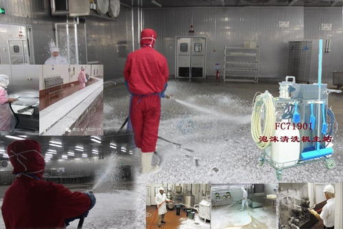 FC 7190i泡沫清洗机 食品厂与医疗器械的多功能清洁利器